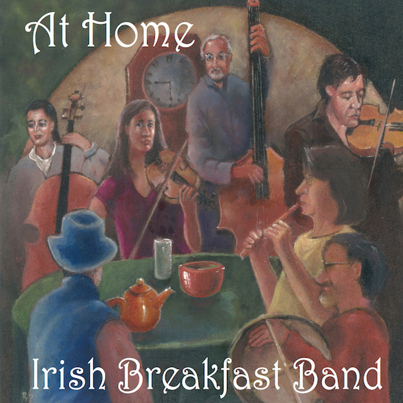 Cover of CD: At Home, painting by Brendan Sheridan